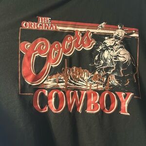 Unisex Coors Cowboy Tee